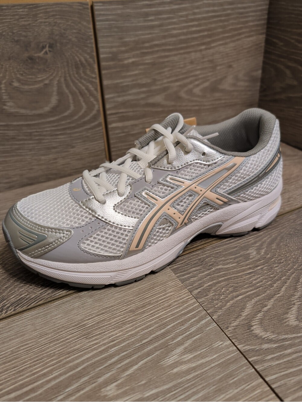 ASICS Gel-1130 GS 'White/Pearl Pink' Y2K Retro Runner – Size 7Y (Women's 8.5)